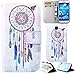 Galaxy S4 Case, Galaxy S4 Flip Case -Brand Deluxe PU Leather Folio Wallet Case Cover for Samsung Galaxy S4 i9500 (Colour DreamCatcher)