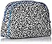 Vera Bradley Women's Cotton Medium Zip Cosmetic Makeup Organizer Bag, Camocat, One Size