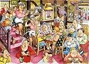 Puzzle 1000 Teile - Wasgij Mystery : Sunday Lunch