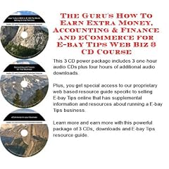 The Guru's How To Earn Extra Money, Accounting & Finance and eCommerce for E-bay Tips Web Biz 3 CD Course