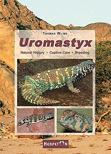 Uromastyx: Natural History, Captive Care, Breeding (Spiny-Tailed Lizards)