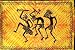 Three Warrior Men Tapestry Wall Hanging Image