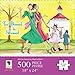 African American Expressions: Too Blessed To Be Stressed 500pc Jigsaw Puzzle