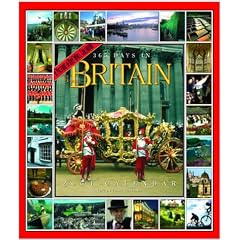 365 Days in Great Britain Calendar 2004