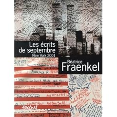 Les Ecrits de septembre : New York 2001