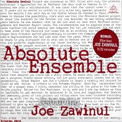 Absolute Zawinul