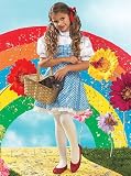 Wizard of Oz Child's Deluxe Sequin Dorothy Costume, Small