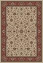 Verona Kashan 5'3" x 7'7" Loom Woven Area Rug, Ivory