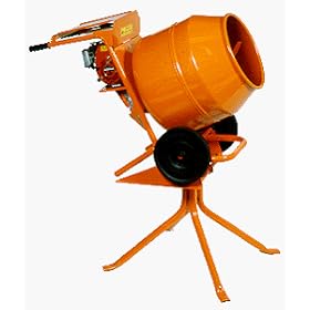 Multiquip SB-4H D S MINI-CONCRETE MIXER-OUTPUT CU FT:4. 3. OUTPUT BAGS:1 2. ENGINE: 2. 5... by Multiquip