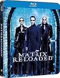 The Matrix Reloaded - Limited Edition Steelbook Blu-ray [2015] [Region Free]