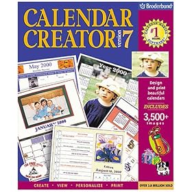Calendar Creator 7 (Jewel Case)