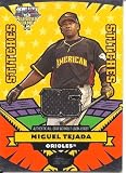 Miguel Tejada 2006 Topps Update All Star Stitches Jersey Card #MT Baltimore Orioles