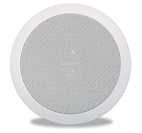 Polk Audio Rc6s In Ceiling Stereo Speaker Single White Review