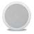 Polk Audio RC6s In-Ceiling Stereo Speaker (Single, White)