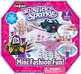 Cra-Z-Art Stick n Sparkle Mini Fashion Fun