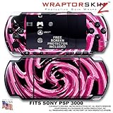 Alecias Swirl 02 Hot Pink WraptorSkinz Skin and Screen Protector Kit fits S ....