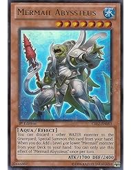 Toy: Yu-Gi-Oh! - Mermail Abyssteus (CBLZ-EN083) - Cosmo Blazer - Unlimited Edition - Ultra Rare - Konami