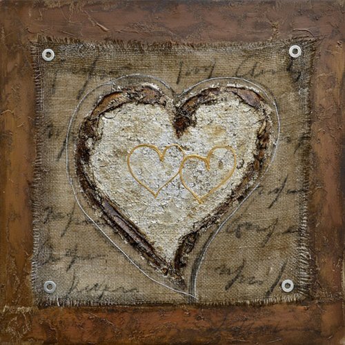 Yosemite Home Decor FCC5206-3 The Healing Heart 