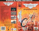 Wheels of Steel - Metal Motorcycles Mud (Video Tape/PAL) 1992