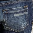 Prada Authentic Ladies Designer Jeans -Classic Low Waist (GFP005) FREE PRIORITY SHIPPING!
