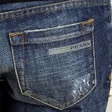 Prada - Prada Authentic Ladies Designer Jeans -Classic Low Waist (GFP005) FREE PRIORITY SHIPPING!