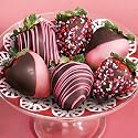 6 Love Berries Chocolate Covered Strawberries