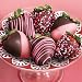6 Love Berries Chocolate Covered Strawberries