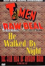 The Film Noir of Anthony Mann: T-Men/Raw Deal