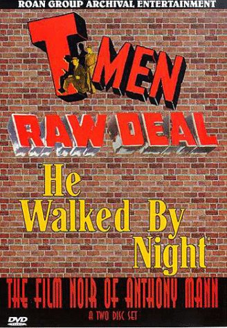The Film Noir of Anthony Mann: T-Men/Raw Deal dvd, Film dvd The Film Noir of Anthony Mann: T-Men/Raw Deal
