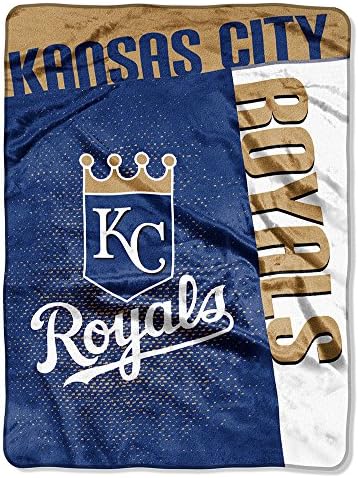 Northwest MLB Kansas City Royals Blanket, Team Color, 60" x 80"