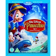 Pinocchio [Blu-ray]