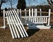 Schooling Package Wood Horse Jumps 5ftx12ft