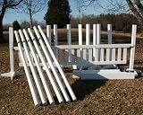 Starter Package Wood Horse Jumps 5ftx12ft