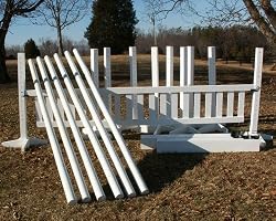 Starter Package Wood Horse Jumps 5ftx12ft