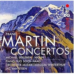 Martin - Concertos