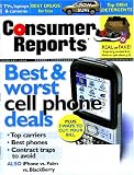 Consumer Reports. January, 2008. Cell phone deals, iPhone v. Palm v. Blackberry +.
