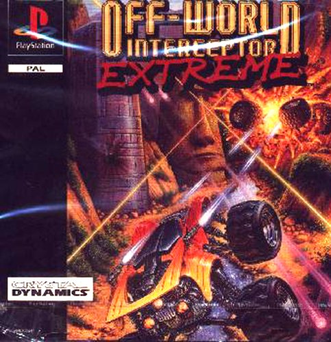 Childrens Toyshop  Video Games : Off World Intercepter Extreme