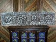 Kamasutra Carved Wood Panel Headboard Wood India Art 72 Inch