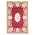 Merlot Fleur-de-Lis Rug