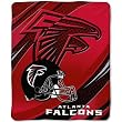Atlanta Falcons NFL Style 50x 60 Imprint Micro Raschel Blanket/Throw - NFL Football