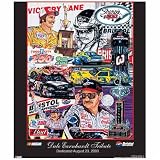 Sam Bass Dale Earnhardt "Terrace" Signed Print
