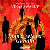 book cover Immer wieder Gandhi - Vikas Swarup