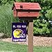 LSU Football Garden Flag and Yard Banner