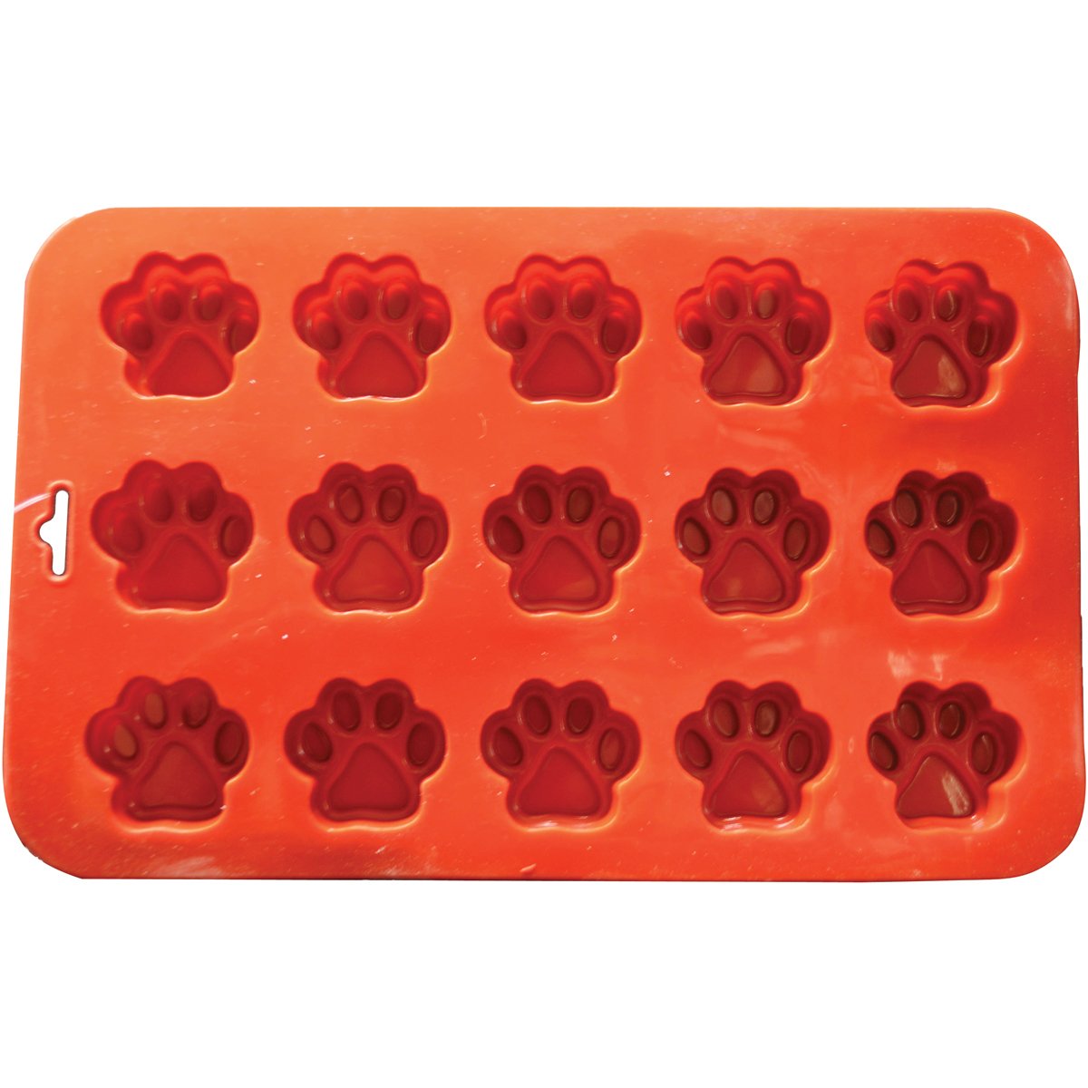 K9 Cakery Mini Paw Silicone Cake Pan 15 Cavity Dog Treat Biscuit Candy