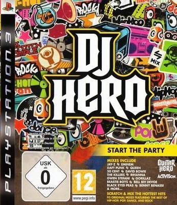 DJ Hero [nur Software] (NEU) PS3