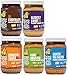 Don't Go Nuts Roasted Soybean Spread, Variety Pack, 5 Count, Nut-Free Non GMO Organic