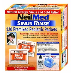 Neilmed's Sinus Rinse, Pediatric, 100 Pre-Mixed Packets