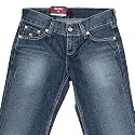 Levis, Jeans, 557 Eve, darkblue used aged [3615]