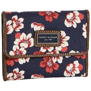 Buy Tommy Hilfiger Mission Floral French Wallet by Tommy Hilfiger