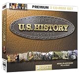 Complete U.S. History 1500-1895 3 CD-ROM Set (Jewel Case)